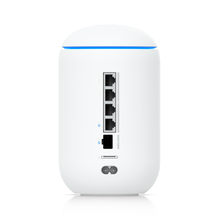 Router WiFi 7 Ubiquiti UniFi Dream Router UDR7 - AX12000 tri-band, 10G SFP+, 2.5G RJ45, SD-WAN, firewall