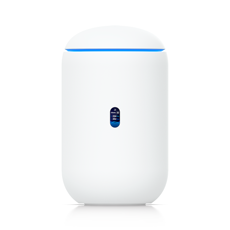 UniFi Cloud Gateway Ubiquiti UDR7 - WiFi 7, 10G, switch PoE 15.4W