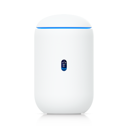 Router WiFi 7 Ubiquiti UniFi Dream Router UDR7 - AX12000 tri-band, 10G SFP+, 2.5G RJ45, SD-WAN, firewall