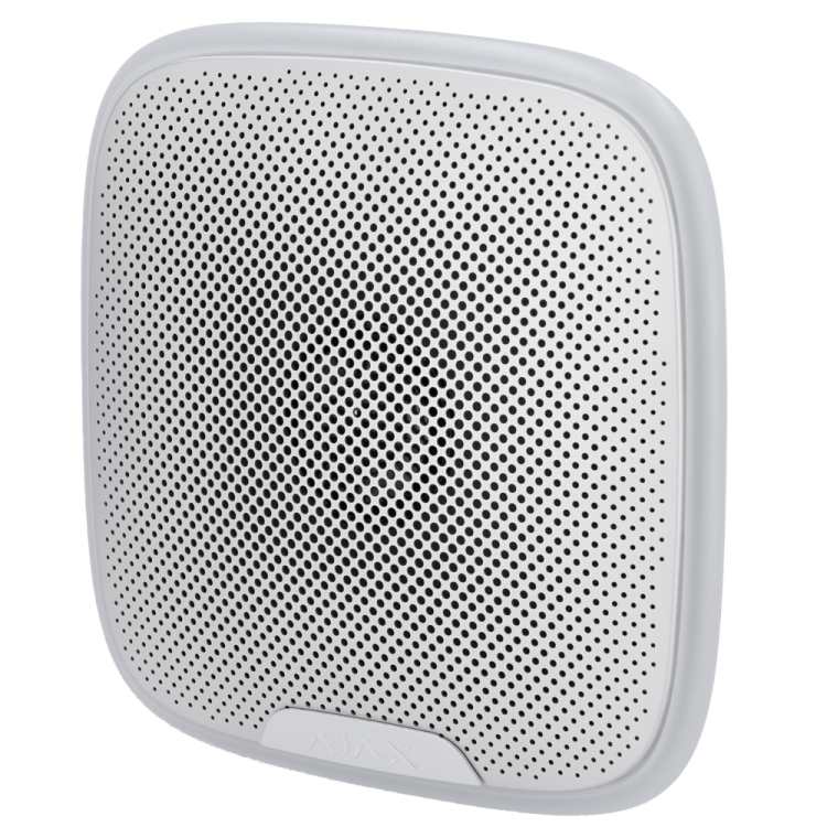 Sirena exterior Ajax FIBRA-STREETSIREN-W - 113 dB, Grado 3