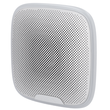 Sirena exterior Ajax FIBRA-STREETSIREN-W - 113 dB, Grado 3