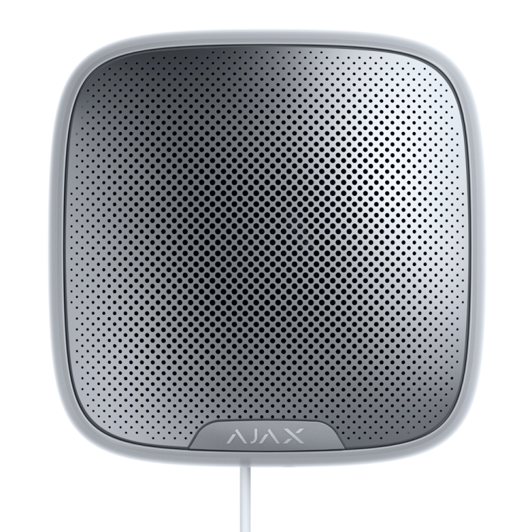 Sirena exterior Ajax FIBRA-STREETSIREN-W - 113 dB, Grado 3