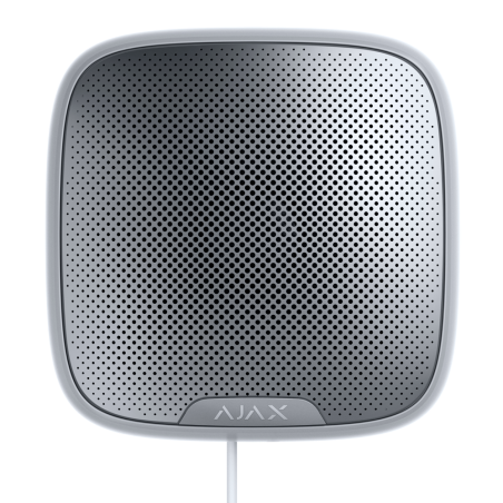 Sirena exterior Ajax FIBRA-STREETSIREN-W - 113 dB, Grado 3