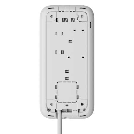 Teclado táctil Ajax FIBRA-KEYPADTOUCHSCREEN-W - IPS, RFID
