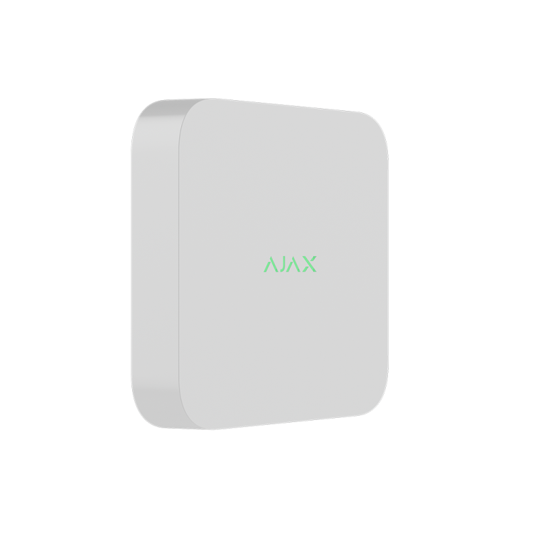Grabador NVR Ajax AJ-NVR108-DC-W - 8CH, 100 Mbps, 4K, H.265