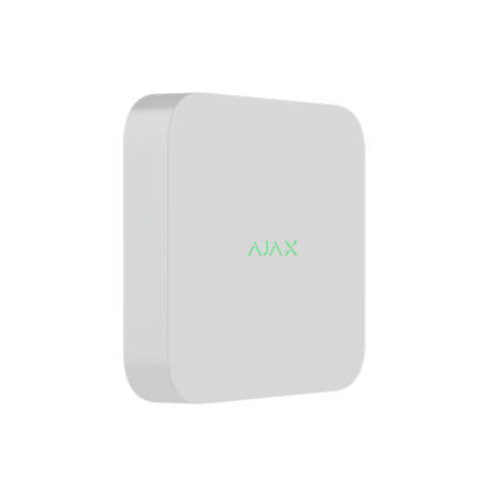 Grabador NVR Ajax AJ-NVR108-DC-W - 8CH, 100 Mbps, 4K, H.265