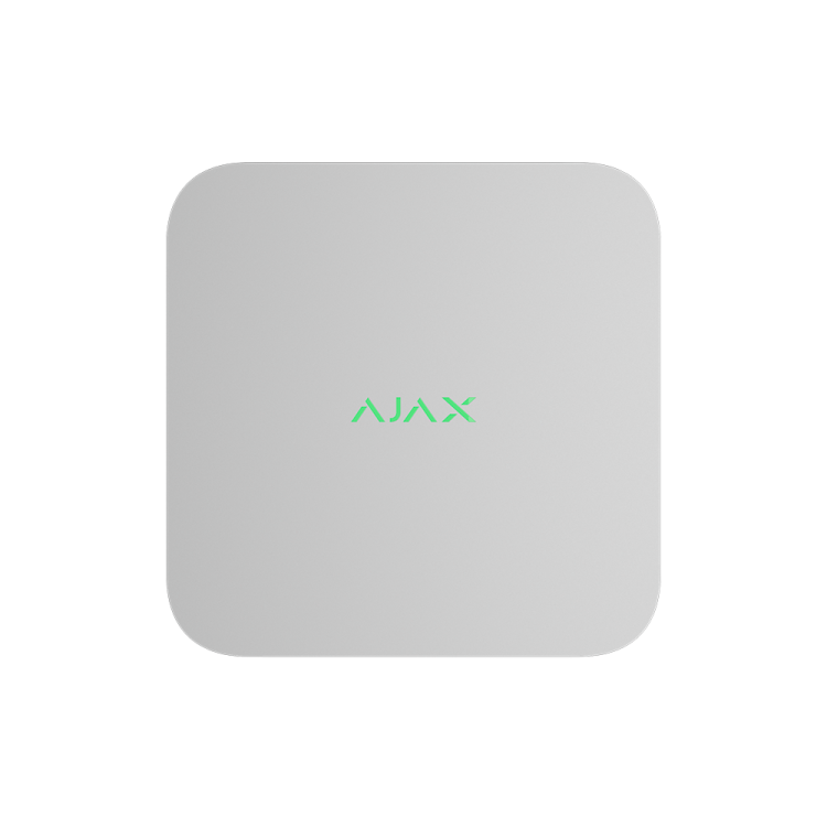 Grabador NVR Ajax AJ-NVR108-DC-W - 8CH, 100 Mbps, 4K, H.265