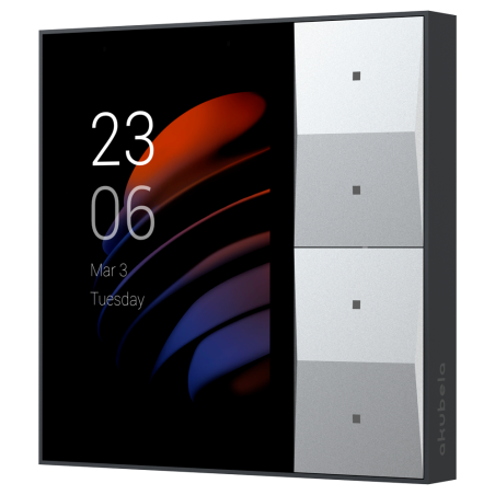 Monitor domótico Akuvox AK-KS41-POE-EU - Akubela, 3", PoE