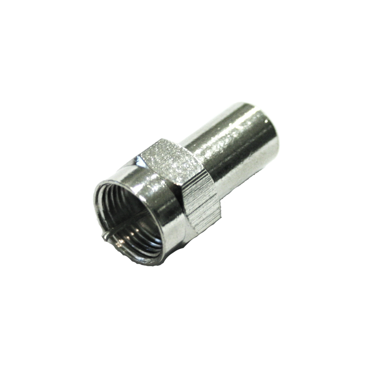 Carga F EK CF 2150A - 75 Ω aislada, conector F, 2.3 GHz