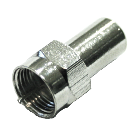 Carga F EK CF 2150A - 75 Ω aislada, conector F, 2.3 GHz