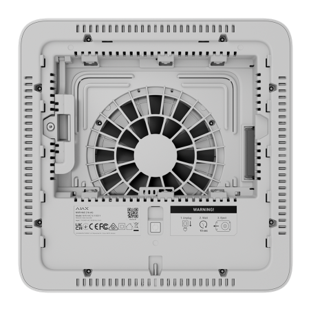 Grabador NVR Ajax AJ-NVR116-DC-W - 16CH, 100 Mbps, 4K, H.265
