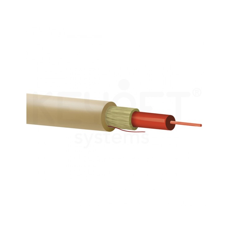 Cable de acometida Keynet F50T-01A-DLM-BR - G657A2, LSZH-FR, CPR Dca