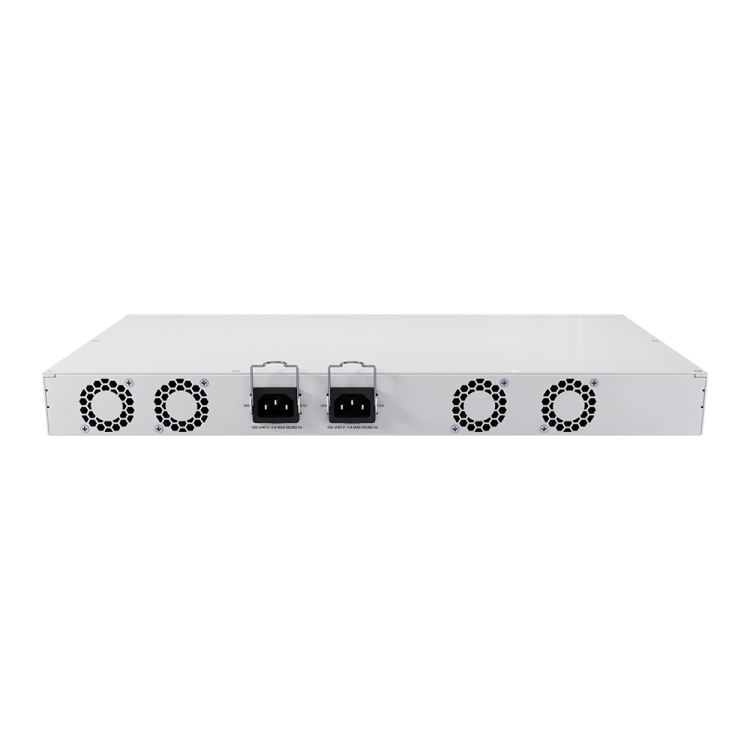 Compra Switch L3 MikroTik CRS418-8P-8G-2S+RM al mejor precio
