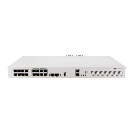 Compra Switch L3 MikroTik CRS418-8P-8G-2S+RM al mejor precio