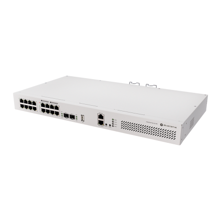 Compra Switch L3 MikroTik CRS418-8P-8G-2S+RM al mejor precio