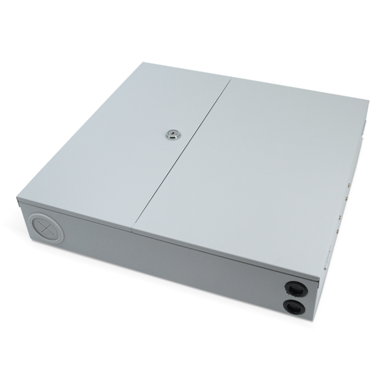 Caja de operador Gaestopas FCD2412M - 24 SC/APC, aluminio, IP50