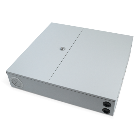 Caja de operador Gaestopas FCD2412M - 24 SC/APC, aluminio, IP50