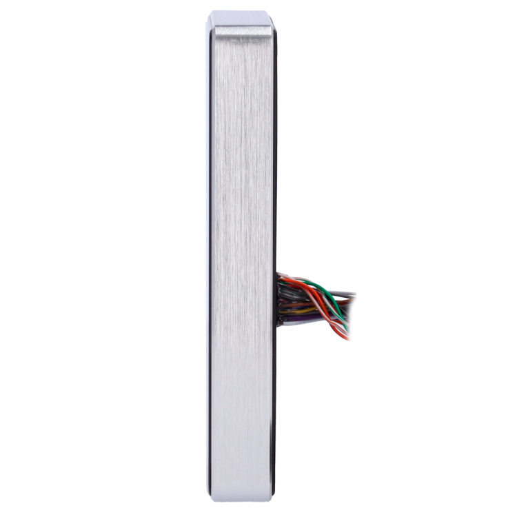 Control de acceso y presencia IP65 IK04 tarjeta EM/MF y PIN