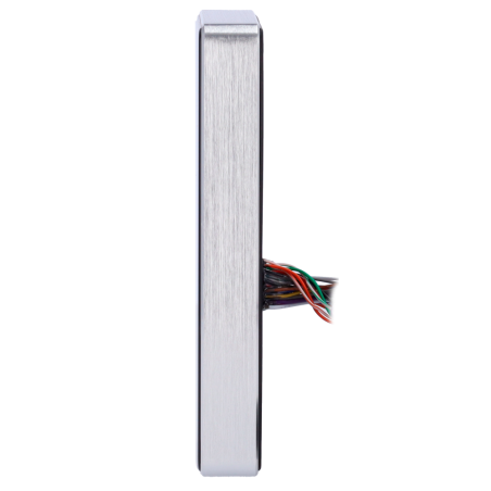 Control de acceso y presencia IP65 IK04 tarjeta EM/MF y PIN