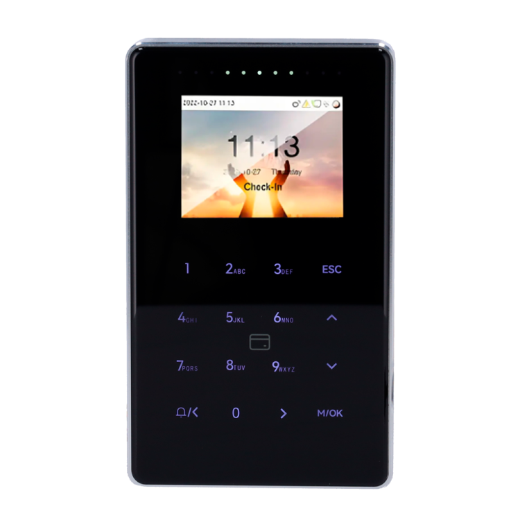 Control de acceso y presencia IP65 IK04 tarjeta EM/MF y PIN