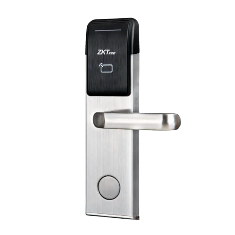 Cerradura ZKTeco ZK-ZL700R - Hotel online, ZigBee, MIFARE