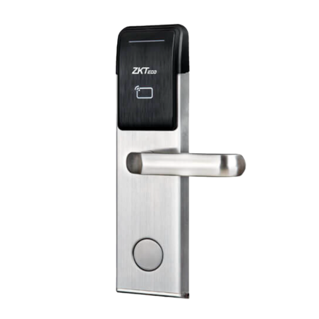 Cerradura ZKTeco ZK-ZL700R - Hotel online, ZigBee, MIFARE