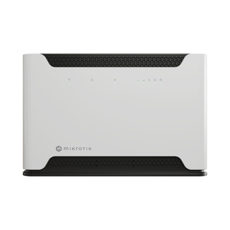 REACONDICIONADO. Router inalámbrico MikroTik Chateau LTE12 RBD53G-5HacD2HnD-TC&EG12-EA - LTE Cat.12, WiFi 5, 5×Gigabit, PoE