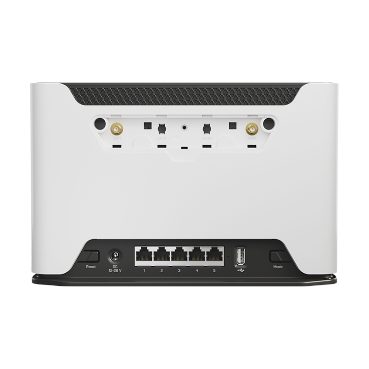 REACONDICIONADO. Router inalámbrico MikroTik Chateau LTE12 RBD53G-5HacD2HnD-TC&EG12-EA - LTE Cat.12, WiFi 5, 5×Gigabit, PoE