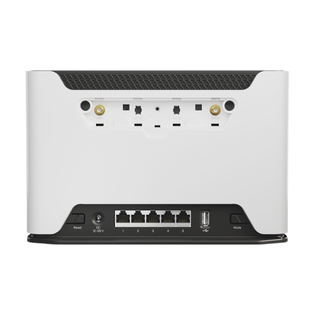 REACONDICIONADO. Router inalámbrico MikroTik Chateau LTE12 RBD53G-5HacD2HnD-TC&EG12-EA - LTE Cat.12, WiFi 5, 5×Gigabit, PoE