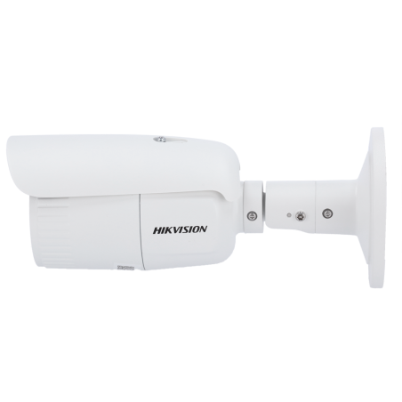 Cámara Bullet IP Hikvision DS-2CD1643G2-IZ 4MP Varifocal 2.8-12mm IR 50m PoE IP67