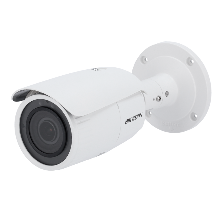 Cámara Bullet IP Hikvision DS-2CD1643G2-IZ 4MP Varifocal 2.8-12mm IR 50m PoE IP67