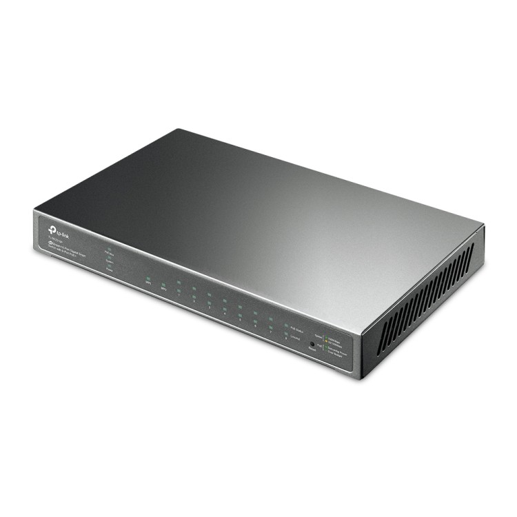 REACONDICIONADO Switch gestionable TP-Link TL-SG2008 - 8×Gigabit, L2, VLAN, QoS, montaje escritorio/rack