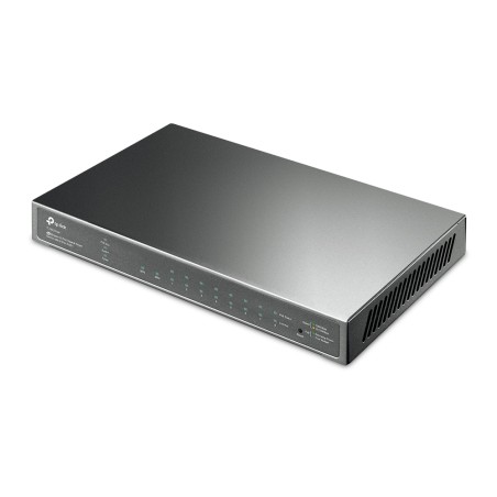 REACONDICIONADO Switch gestionable TP-Link TL-SG2008 - 8×Gigabit, L2, VLAN, QoS, montaje escritorio/rack