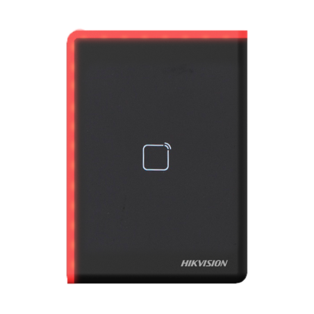 Lector RFID Hikvision DS-K1108AE - EM 125kHz, RS485, Wiegand
