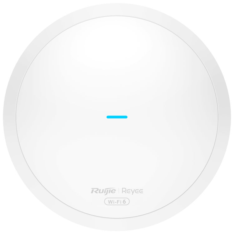 Punto de acceso Reyee RG-RAP62 - Wi-Fi 6 AX1800, PoE, Cloud