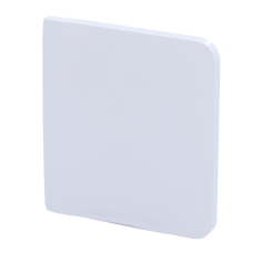 Panel táctil Ajax AJ-SIDEBUTTON-1G2W-W - LightSwitch, lateral sin contacto, LED, blanco