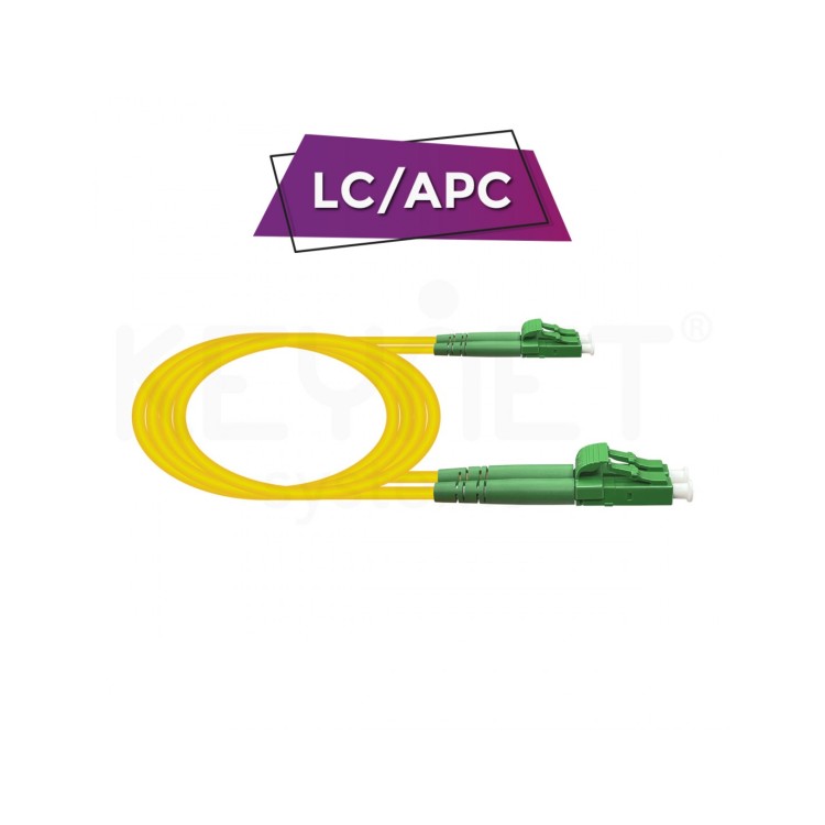 Latiguillo dúplex LC/LC monomodo Keynet TF-LDLA34-Y03 - APC