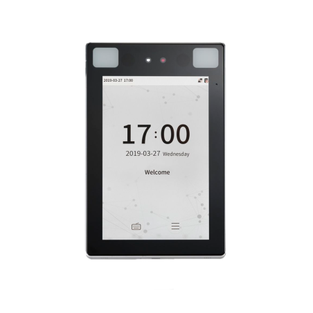 Terminal biométrico ZKTeco ZK-GL-PROFACE-X-P-2-W - MF, IP68