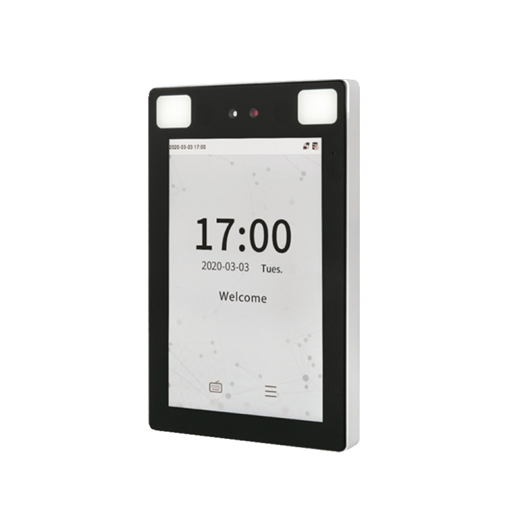 Terminal biométrico ZKTeco ZK-GL-PROFACE-X-P-2-W - MF, IP68