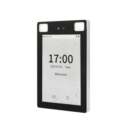 Terminal biométrico ZKTeco ZK-GL-PROFACE-X-P-2-W - MF, IP68