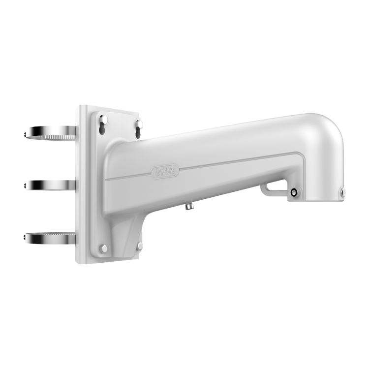 Soporte de poste Hikvision DS-1602ZJ-POLE - aluminio, 10 kg