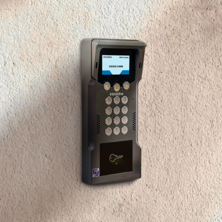 Videoportero GSM Intratone 06-0229-EU - 11-20 viviendas, 4G