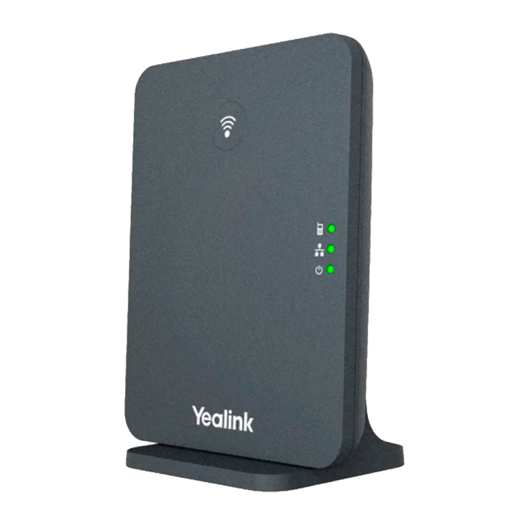 Base DECT IP Yealink W70B - 10 terminales, 20 llamadas, PoE