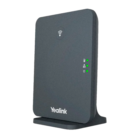 Base DECT IP Yealink W70B - 10 terminales, 20 llamadas, PoE