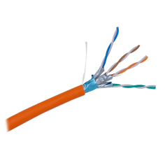 Cable Cat6A Uniview UV-FTP6A-300-BC23AWG-DCA - F/FTP, 305 m