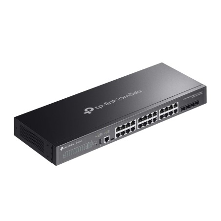 Switch gestionable TP-Link SG5428X - 24GbE, 4SFP+ 10G