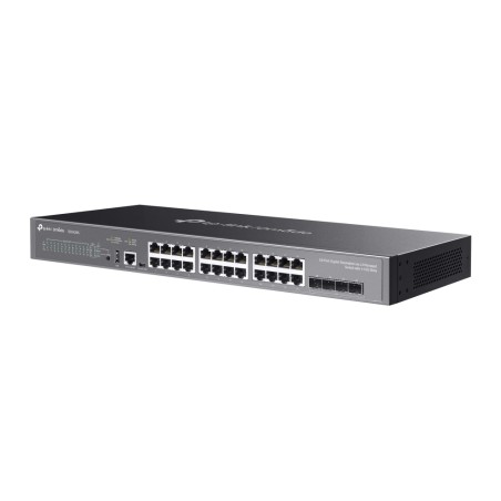 Switch gestionable TP-Link SG5428X - 24GbE, 4SFP+ 10G