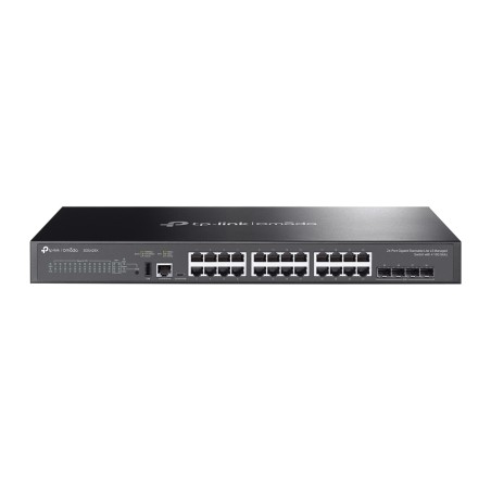 Switch gestionable TP-Link SG5428X - 24GbE, 4SFP+ 10G
