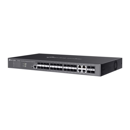 Switch gestionable TP-Link SG3428XF - 24 SFP, 4 SFP+ 10G