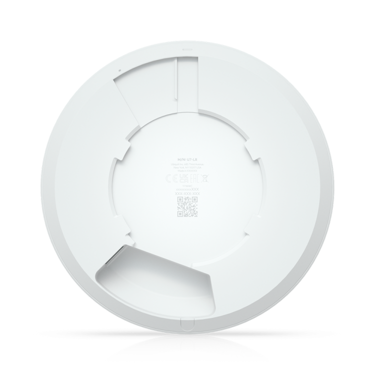 Punto de acceso Ubiquiti U7-LR - WiFi 7, 2.5G, largo alcance